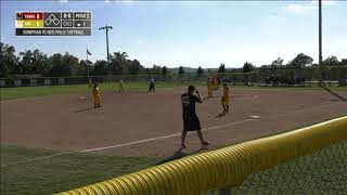 Doniphan vs Neelyville Softball 92018 [upl. by Bobbe]