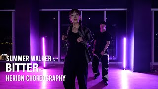 Bitter  Summer Walker  Herion Choreography  Urban Play Dance Academy [upl. by Ylirama]