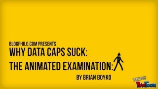 Why Data Caps Suck The Animated Examination [upl. by Heshum966]