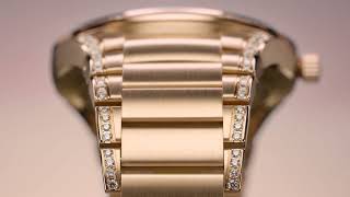 Parmigiani Fleurier Tonda PF Automatic 36mm RG Sand Gold at Oster Jewelers [upl. by Card]