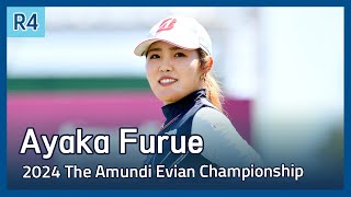 Ayaka Furue 우승 하이라이트  2024 The Amundi Evian Championship 파이널 라운드 [upl. by Ennovihc]