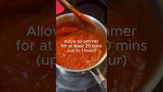 Hidden Veggie Pasta Sauce Recipe  Easy Freezer Friendly Recipe [upl. by Sonnie]