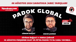 08 Ağustos 2024  Saratoga ABD At Yarışı Tahminleri  Görkem Bağçeci  Hakan Çakmak [upl. by Lisk894]