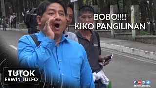 quotPINAKA BOBO TALAGA YAN SI KIKO TALAGANG BOBONG ABOGADO ANG GAGAWA NUNquot  LARRY GADON [upl. by Rufe330]