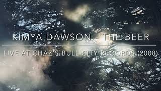 Kimya Dawson  The Beer Live at Chaz’s Bull City Records 2008 [upl. by Eelamme]