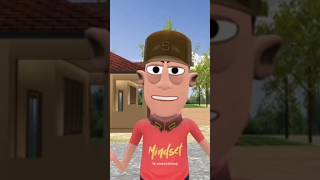 samokhan comedy  cartoon samokhan funny comedy tranding shorts video [upl. by Neeneg]