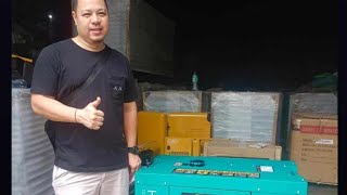 MOSHITO 12KVA DIESEL ENGINE DELIVERY TO LAS PIÑAS CITY [upl. by Arlen]