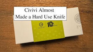 Civivi Vexillum Review [upl. by Aleicarg300]