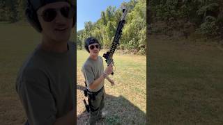 ONE HANDED 4570 GOVT MARLIN SBL psa subscribe guncommunity trending rangerpoint marlin sbl [upl. by Bartholomeus497]