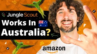 Is Jungle Scout Available In Australia Does It Work In Amazon Australia And Which Tools Work There [upl. by Hunter]