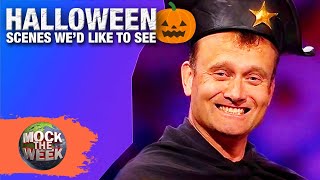 Spookiest Scenes Wed Like To See  Greatest Halloween StandUp Comedy  Mock The Week [upl. by Cherian422]