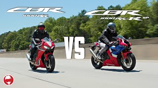 Why spend an EXTRA 12000  CBR 1000RR vs CBR 1000RRR SP [upl. by Dranoc]