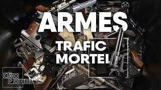 Les armes un trafic opaque en expansion  Géopolitis [upl. by Acinimod]