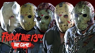 LAS VENTAJAS DESVENTAJAS Y LOS NUEVOS POSIBLES JASON DE FRIDAY THE 13th THE GAME [upl. by Shelman577]