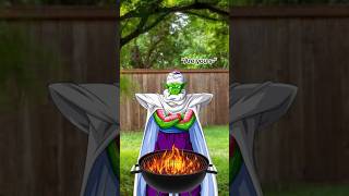 Anime Cookout DBZ anime dbz shorts [upl. by Alakim342]