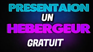 FERME Présentation dun Hébergeur Gratuit Gmod  FiveM Minecraft Web ect [upl. by Aisanahta]