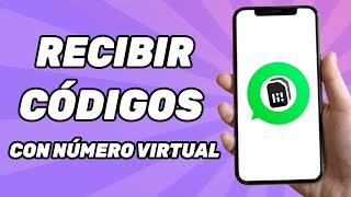 Cómo Recibir Códigos de Verificación Con Número Virtual 2024 [upl. by Nannie]