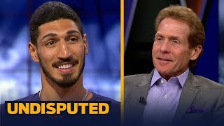 Knicks Enes Kanter on LeBron with Lakers Talks history with King James and more  NBA  UNDISPUTED [upl. by Ethelda]