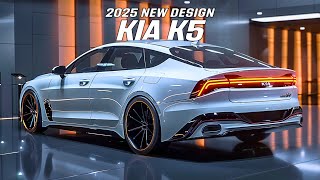 All New 2025 Kia K5 The Stunning Redesign You Need to See [upl. by Gnus]