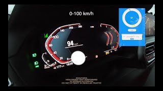 BMW X3 20d xDrive  Acceleration and Braking TEST  DRAGY GPS Performance [upl. by Nylirek328]