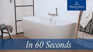 In 60 seconds Oberon 20  Villeroy amp Boch [upl. by Server942]