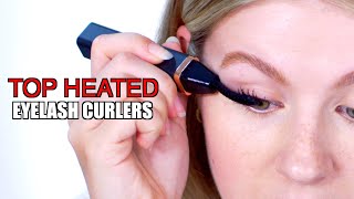 Top Heated EYELASH CURLERS [upl. by Lavina]