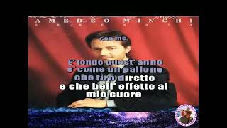 Amedeo Minghi 1950 KARAOKE FAIR USE [upl. by Nuj]