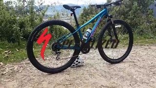 SPECIALIZED ROCKHOPPER SPORT 2019 [upl. by Imoin]