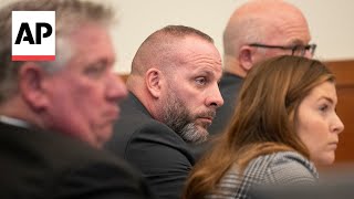 Jury deliberations start in murder trial of Ohio deputy who fatally shot man [upl. by Angadresma]