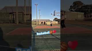 Im feel tired so quick but still enjoy 🏀♥️ filipinaaustralianfamily basketballgame shortvideo [upl. by Pavia]