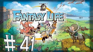 Fantasy Life 41  Master Smith [upl. by Urbana727]