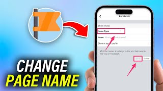 How to change facebook page name  Full Guide [upl. by Vary539]