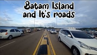 Batam Island and its roads batamisland batam roads [upl. by Rentsch]