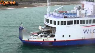 Brittany Ferries  MV Normandie  Portsmouth to Caen [upl. by Akinat]