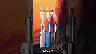 ENDURA T22E KIT BY INNOKIN [upl. by Cynthie]