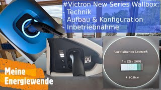 Victron Wallbox Installation Setup amp Indepth Review [upl. by Roumell]