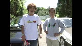 Touge Battle EVO Empire Strikes Back with Keiichi Tsuchiya and Manabu Orido Best Motoring Vol2 4of5 [upl. by Mcwilliams]