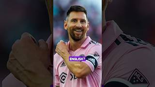 Lionel Messi Speaking English [upl. by Lennox520]