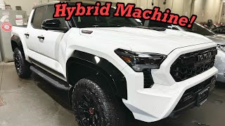 2024 Toyota Tacoma TRD PRO Hybrid Walk Around [upl. by Noroj]