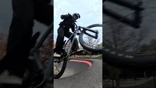 Pumptrack fun pnw dirtjumper pumptrack [upl. by Wendolyn]