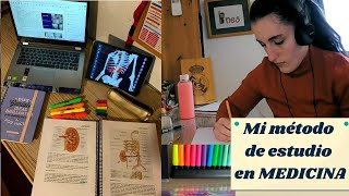 Mi MÉTODO de ESTUDIO en MEDICINA  Medicina con Inés [upl. by Janet966]