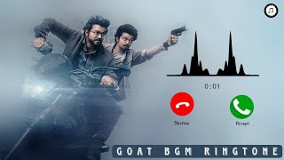 GOAT Bgm Ringtone DOWNLOAD👇 Yuvan BGM  Thalapathy Vijay  Tamil ringtone  Goat song  bgms now [upl. by Anirtruc22]