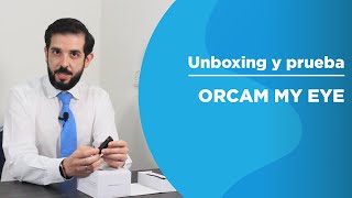 Unboxing y prueba del ORCAM MY EYE  Inteligencia Artificial 😱👀👓 [upl. by Kipper851]