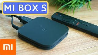 Xiaomi Mi Box S 4K TV Box Top 5 Reasons To have it for Your TV [upl. by Ejroj903]