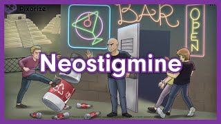 Neostigmine Mnemonic for USMLE [upl. by Airamalegna851]