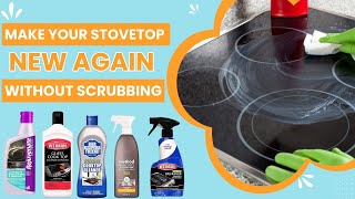 Best Stovetop Cleaners  Make Your Stovetop New Again [upl. by Holofernes]