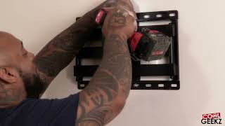 TV Wall Mount  Basic Installation [upl. by Giusto]