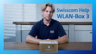 Déballage et mise en service de lInternet Box 3  Swisscom Help [upl. by Ariahs]