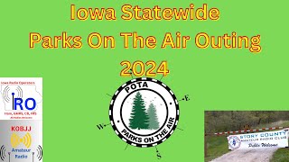 Iowa Statewide POTA Outing 2024 [upl. by Civ]