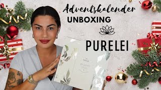 Purelei Adventskalender 2024 Unboxing  Adventskalender 2024 Unboxing l Elanhelo [upl. by Yrelbmik]